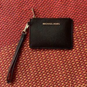 MICHAEL KORS Slim Cardholder / Coin Purse Wallet